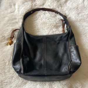Fossil hobo bag with leather card holder